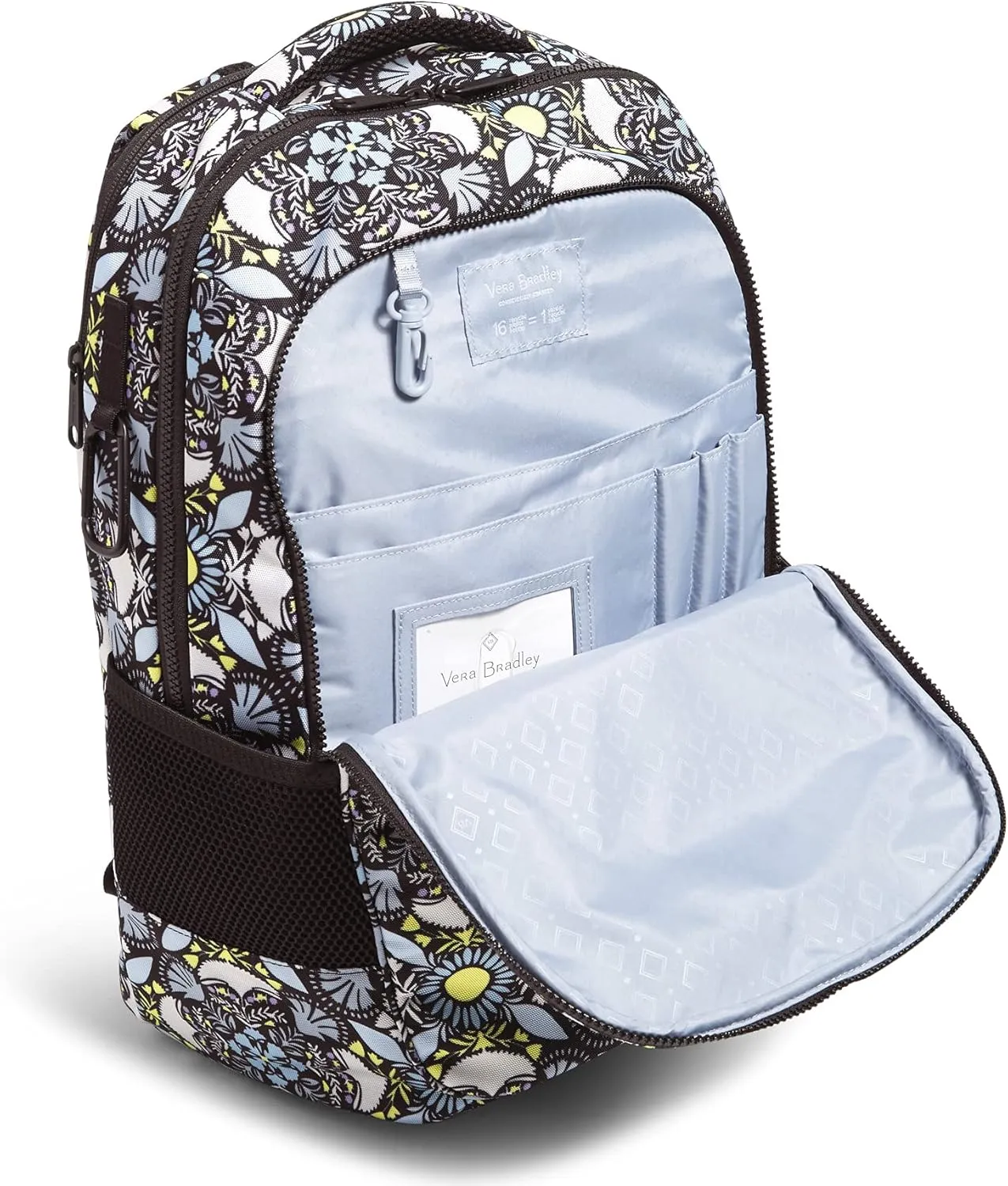 Vera Bradley Recycled Lighten Up Reactive Grand Backpack