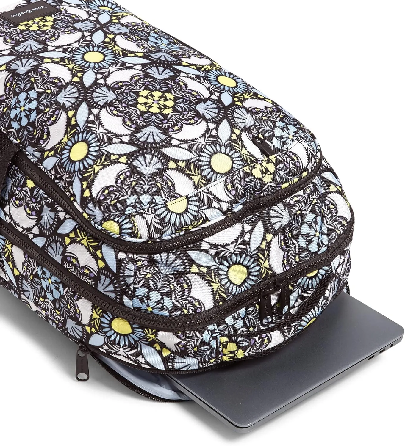 Vera Bradley Recycled Lighten Up Reactive Grand Backpack