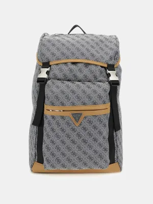 Vezzola Jacquard 4G Logo Backpack