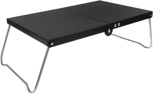 VICASKY Lightweight Portable Camping Table: Beach Table That Fold Up - Aluminum Folding Picnic Desk for Outdoor Hiking Beach and BBQ