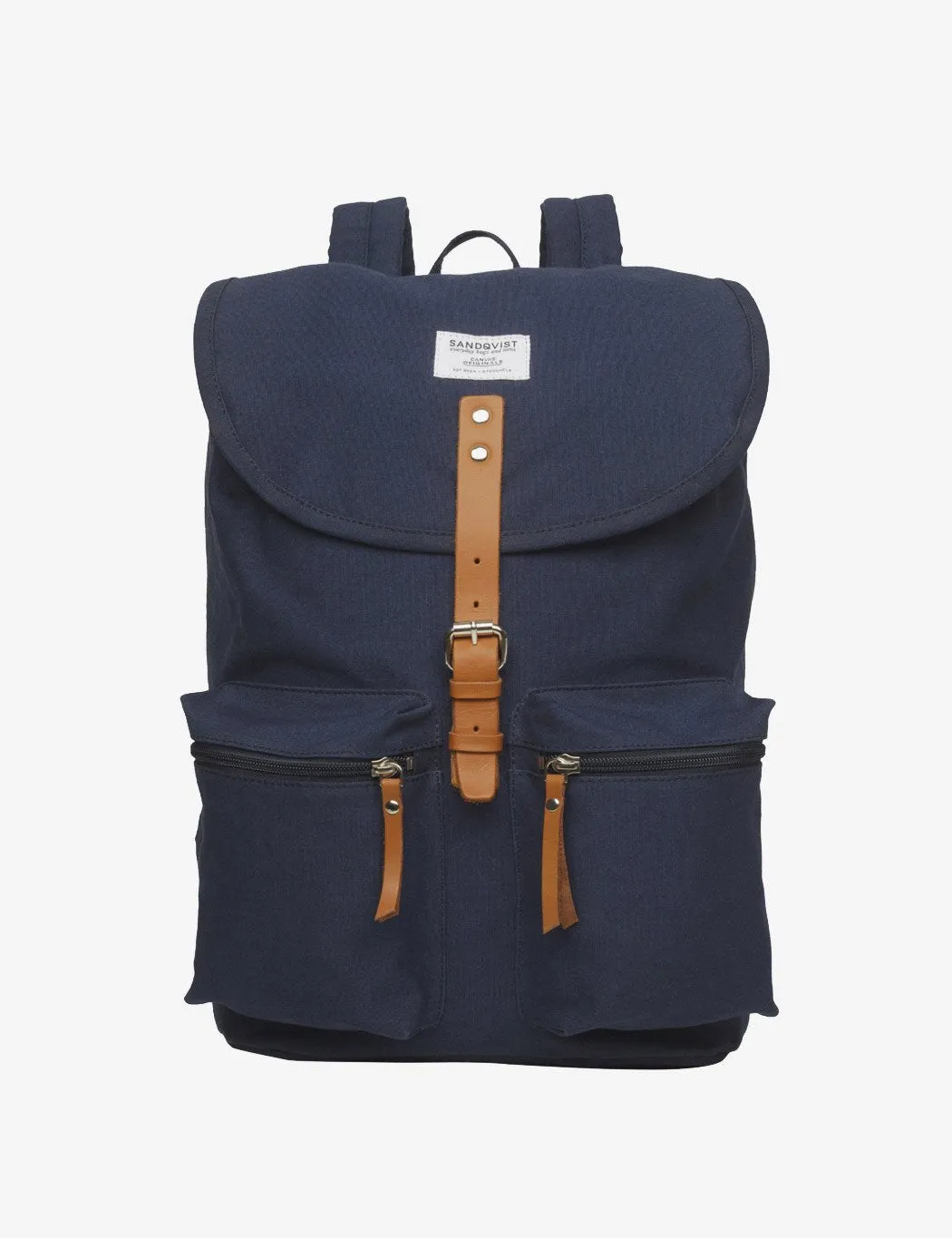 Voice-controlled Blue Ground Roald - Backpack Sandqvist Limited edition