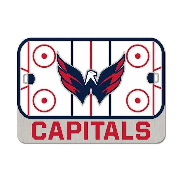 Washington Capitals Ice Rink Pin