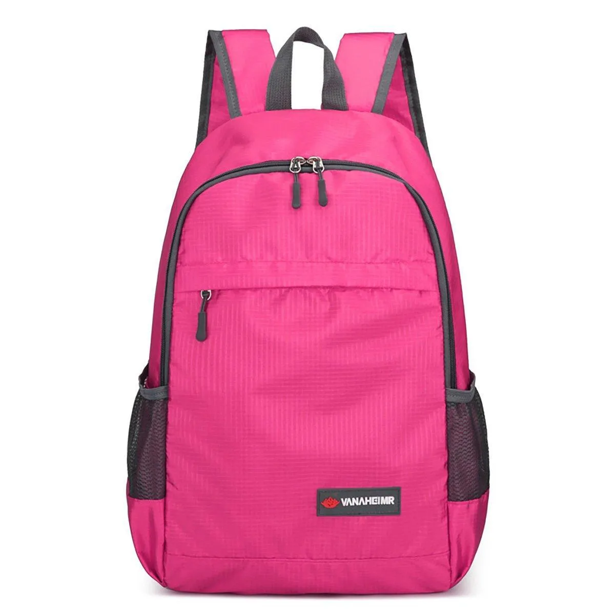 Waterproof Folding Backpack Lightweight Outdoor Leisure Bag Large Capacity