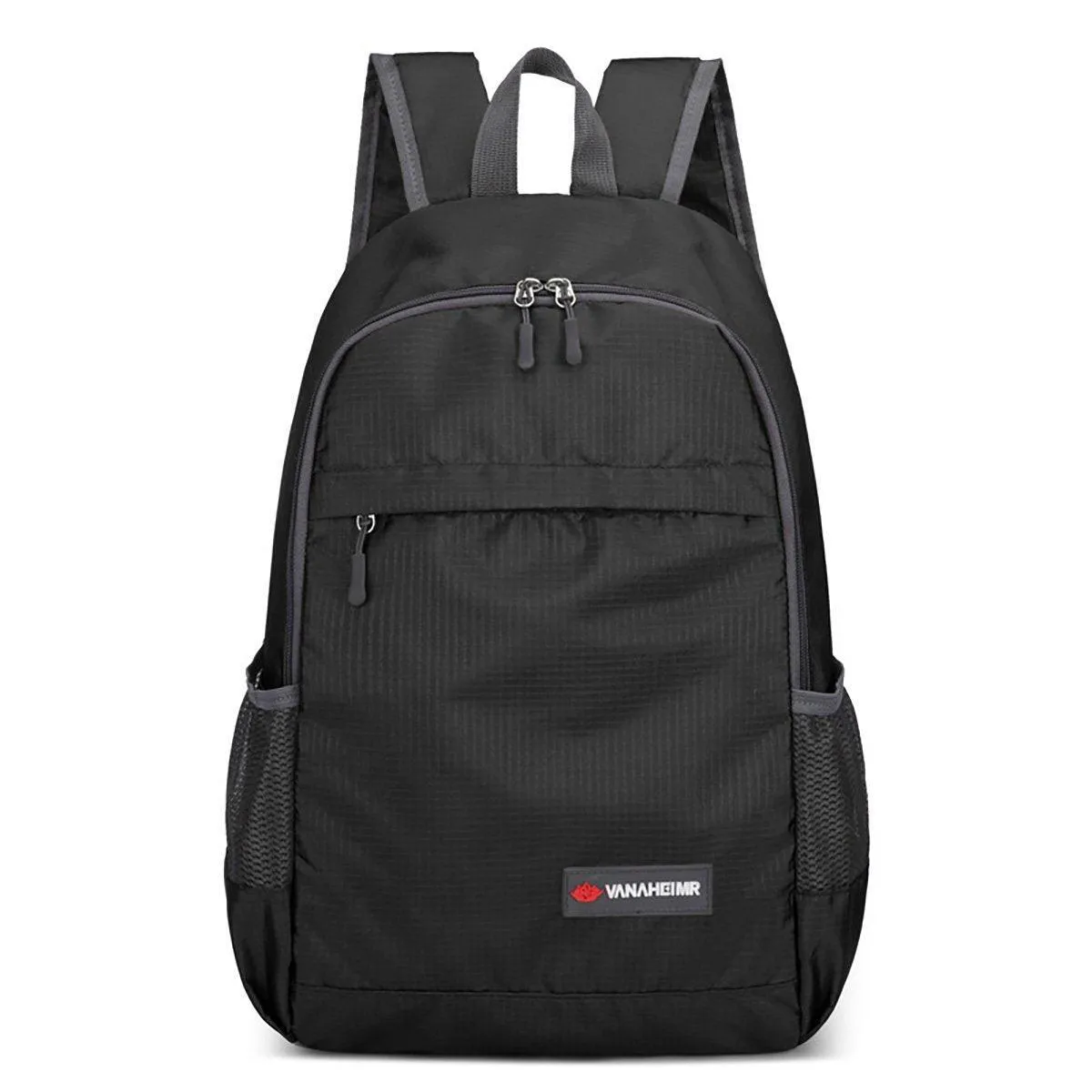 Waterproof Folding Backpack Lightweight Outdoor Leisure Bag Large Capacity