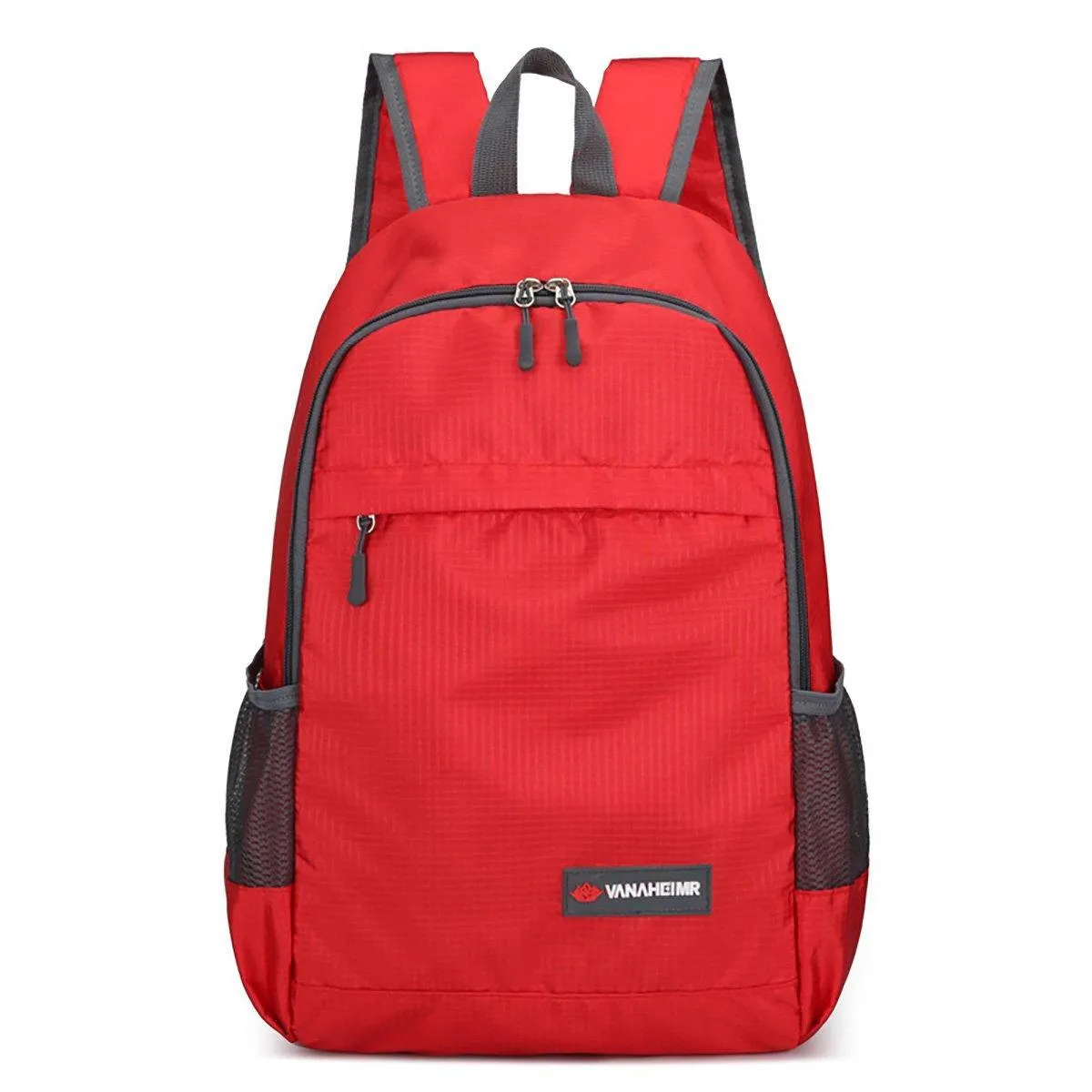 Waterproof Folding Backpack Lightweight Outdoor Leisure Bag Large Capacity