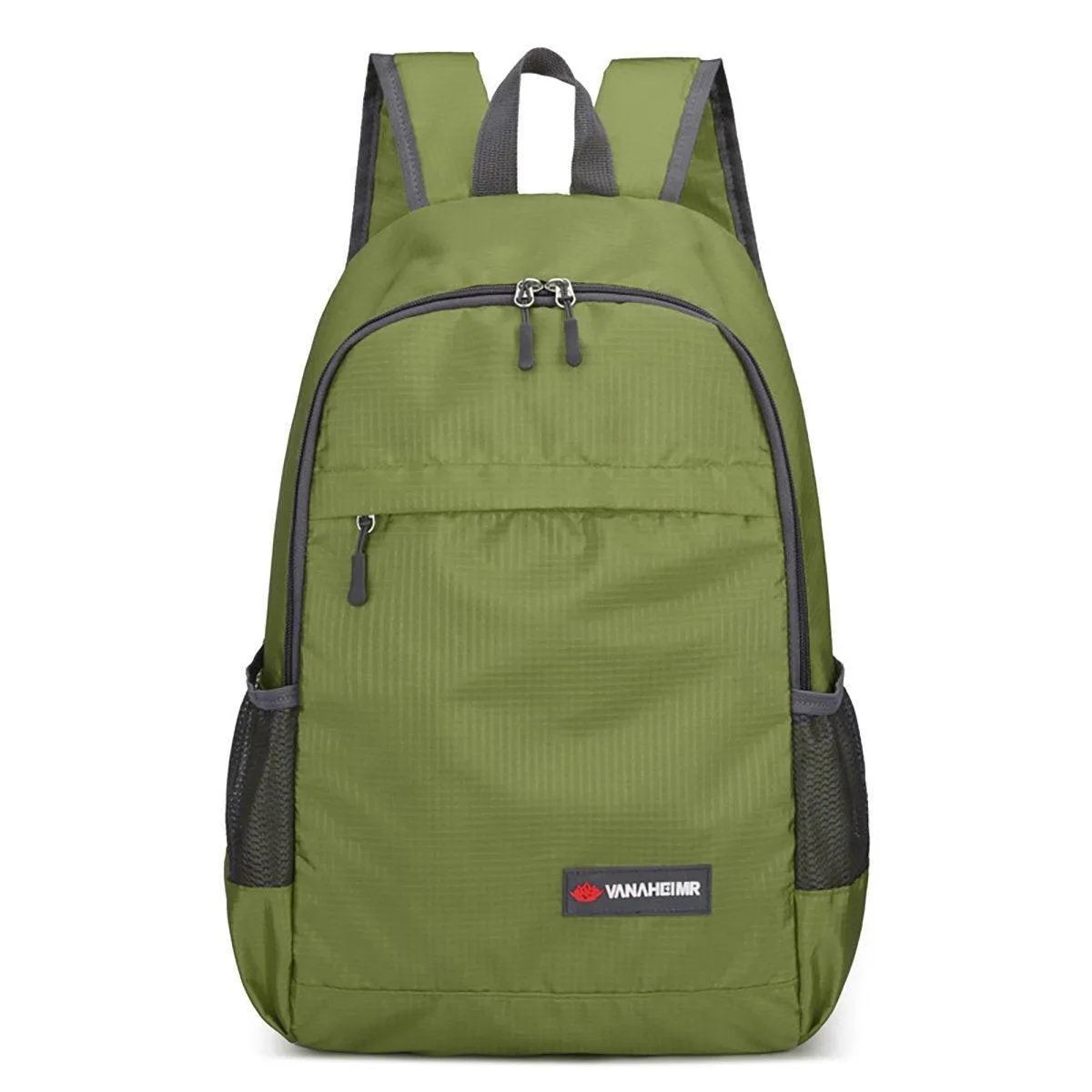 Waterproof Folding Backpack Lightweight Outdoor Leisure Bag Large Capacity