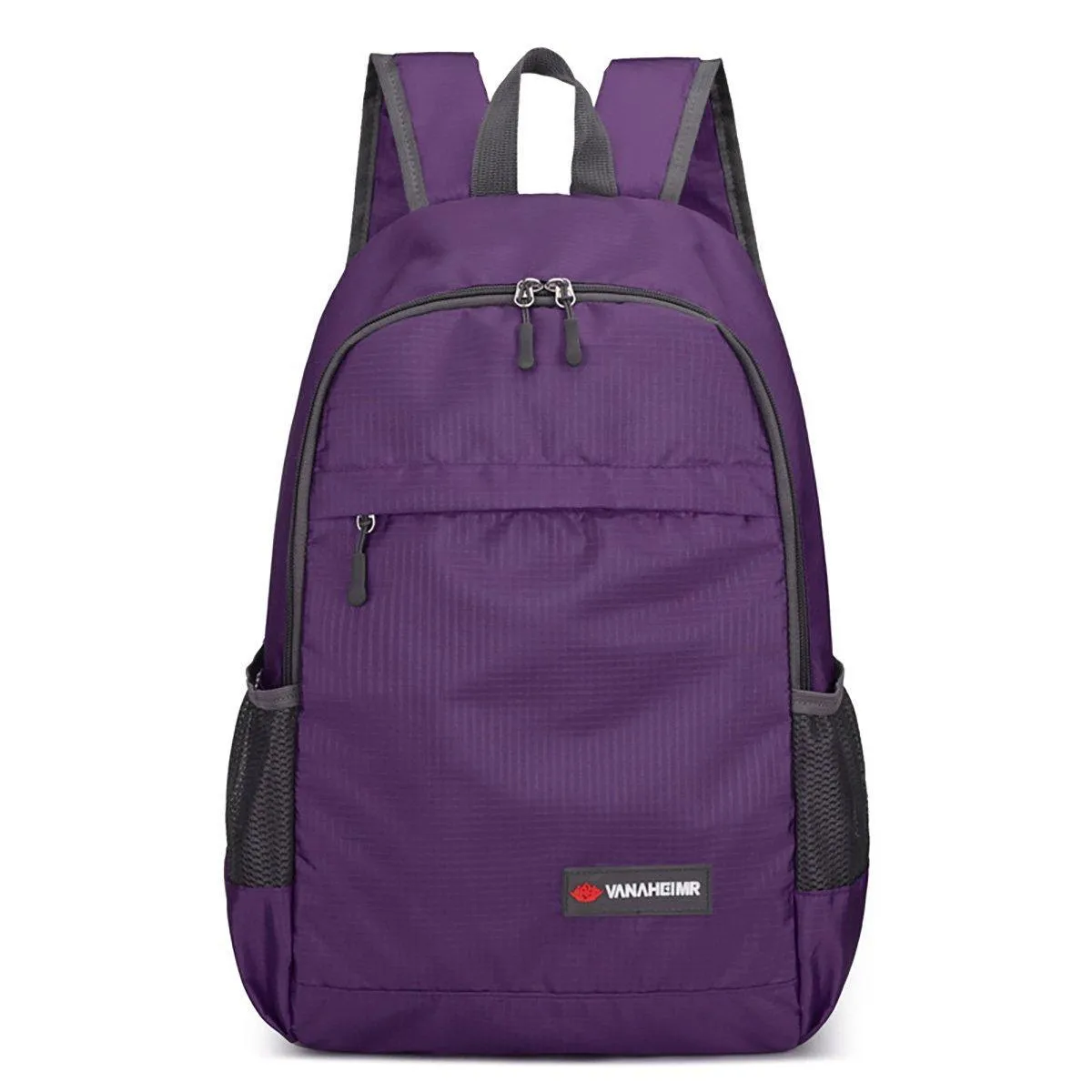 Waterproof Folding Backpack Lightweight Outdoor Leisure Bag Large Capacity