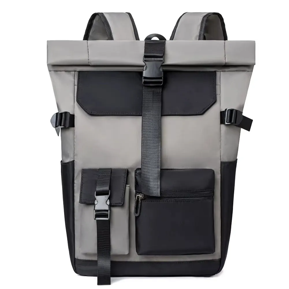 Waterproof Travel Backpack Large Capacity Men Outdoor Sports Leisure Daypack Business Laptop Backpack for School Work Office