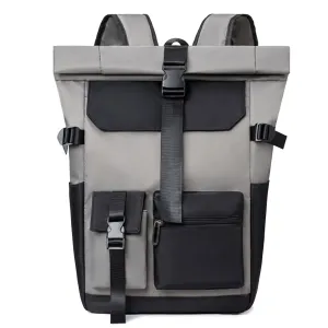 Waterproof Travel Backpack Large Capacity Men Outdoor Sports Leisure Daypack Business Laptop Backpack for School Work Office