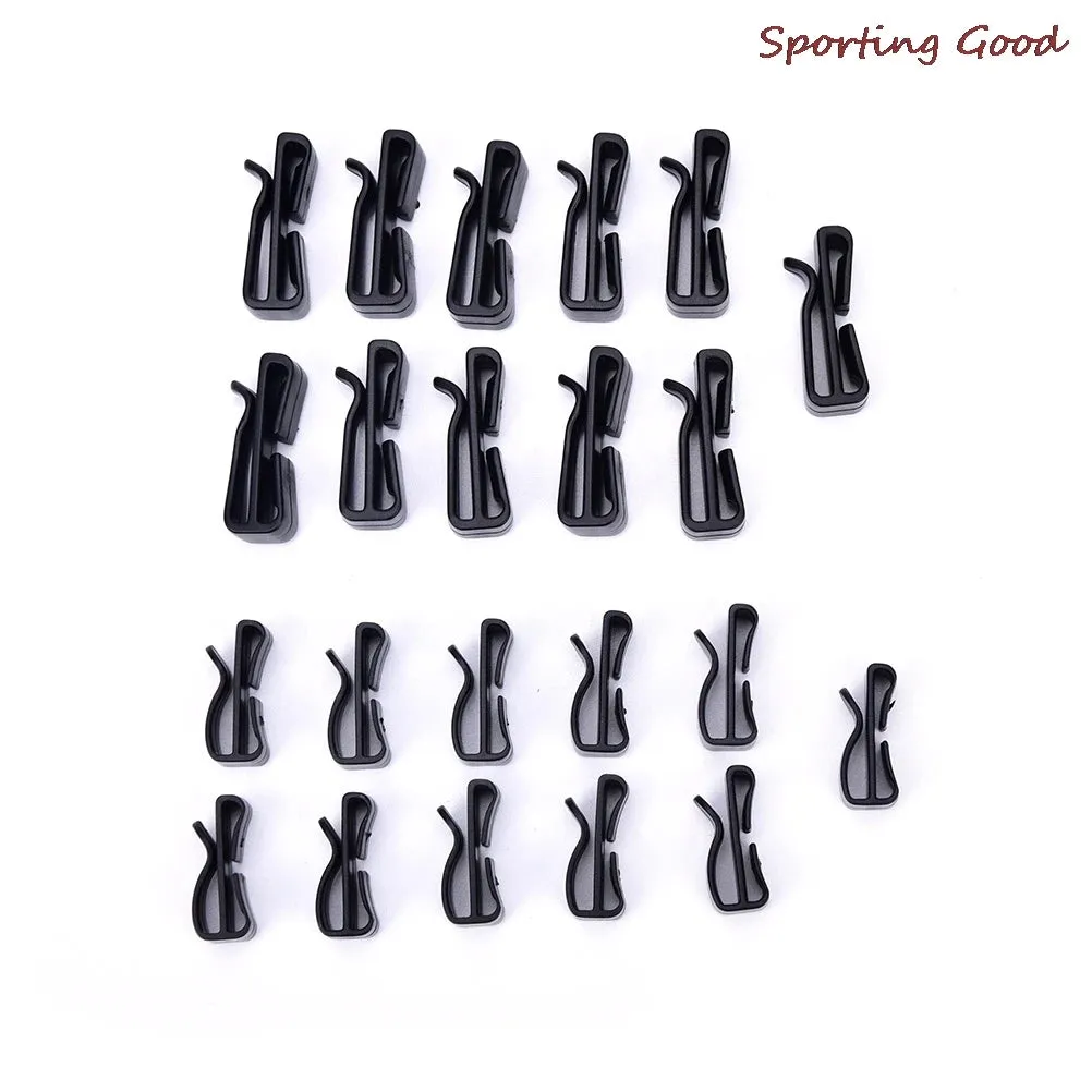 Webbing Strap End Clips