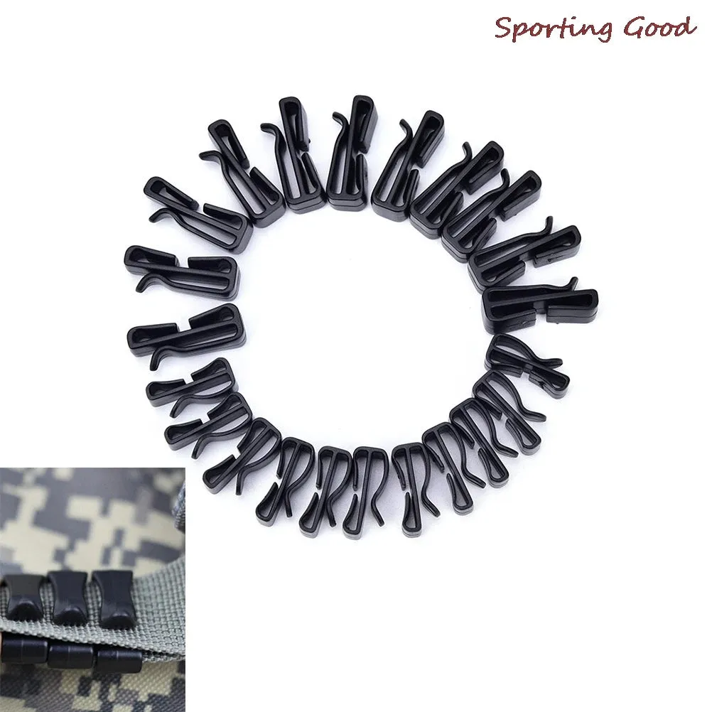 Webbing Strap End Clips