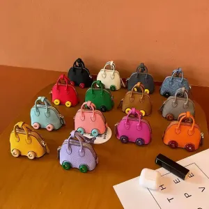 Wheelie Stash Luxe Purse Keychain