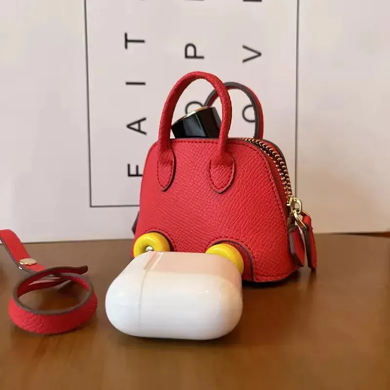 Wheelie Stash Luxe Purse Keychain