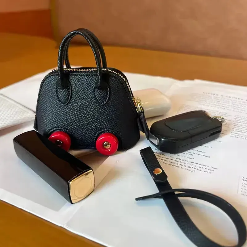 Wheelie Stash Luxe Purse Keychain