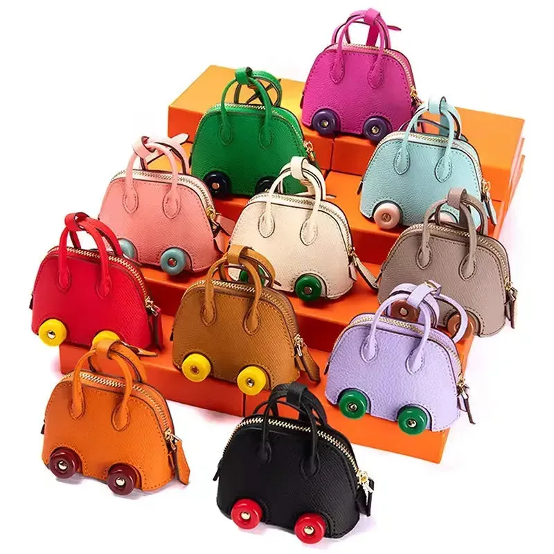 Wheelie Stash Luxe Purse Keychain