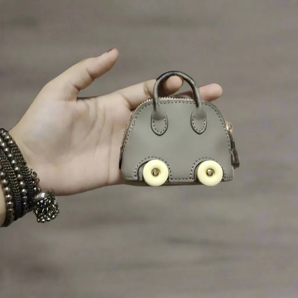 Wheelie Stash Luxe Purse Keychain