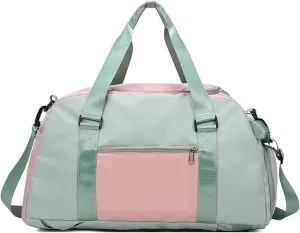 women Travel Large-capacity Handbags Multifunctional Fitness Gym Sport Yoga Duffel Backpack Big Nylon Bag