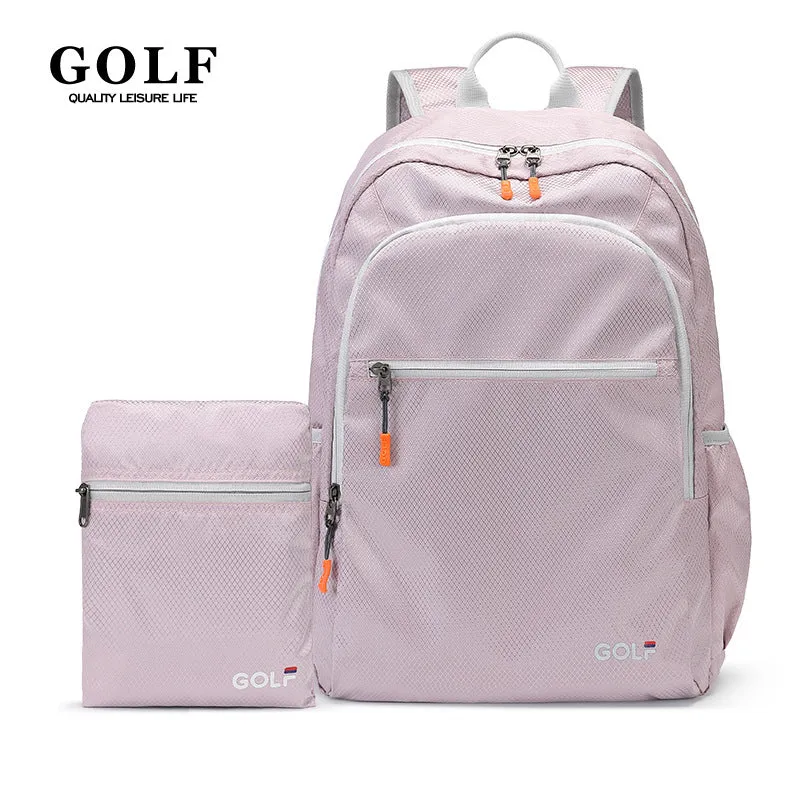 Women's & Men's & Golf Foldable Computer Inch Backpacks