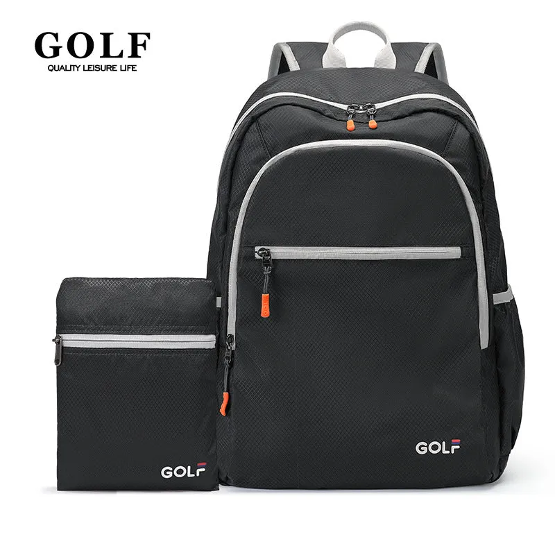 Women's & Men's & Golf Foldable Computer Inch Backpacks