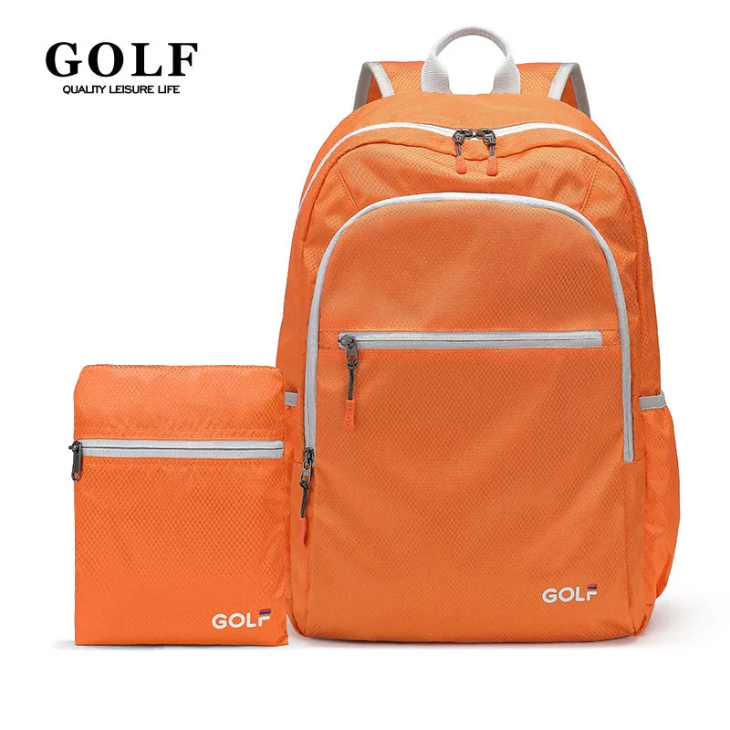Women's & Men's & Golf Foldable Computer Inch Backpacks