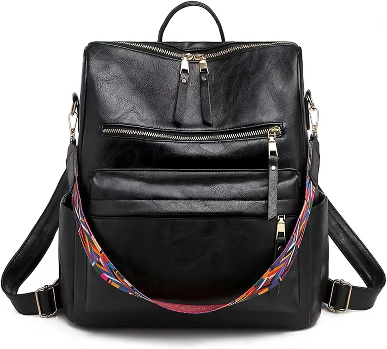 Women's Fashion Backpack Purse for Women Leather Multipurpose Design Ladies Shoulder Bag Travel bag Satchel Handbags