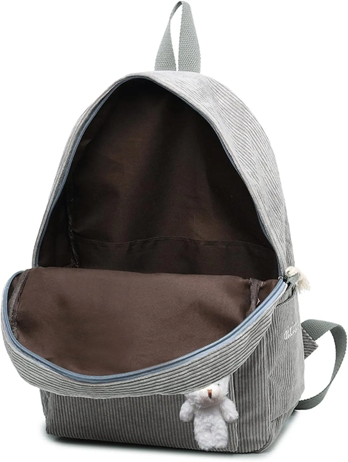 Women's Fashion Cloth Outdoor Travel Bag Travel Mini Backpacks for Teens Mini Vegan Leather Backpack for Woman(Brown)