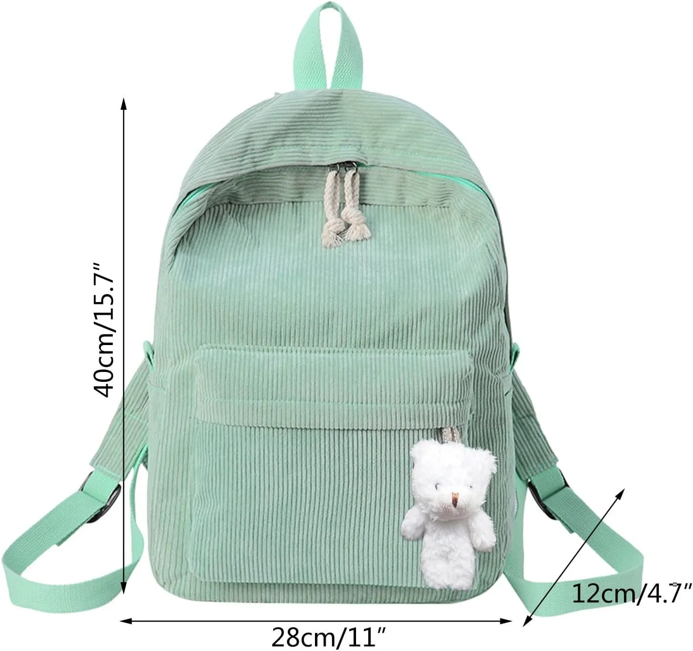 Women's Fashion Cloth Outdoor Travel Bag Travel Mini Backpacks for Teens Mini Vegan Leather Backpack for Woman(Brown)