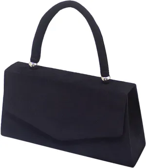 Women's Faux Suede Bag Top Handle Handbag Party Wedding Racing Women Tote Bags (Hot