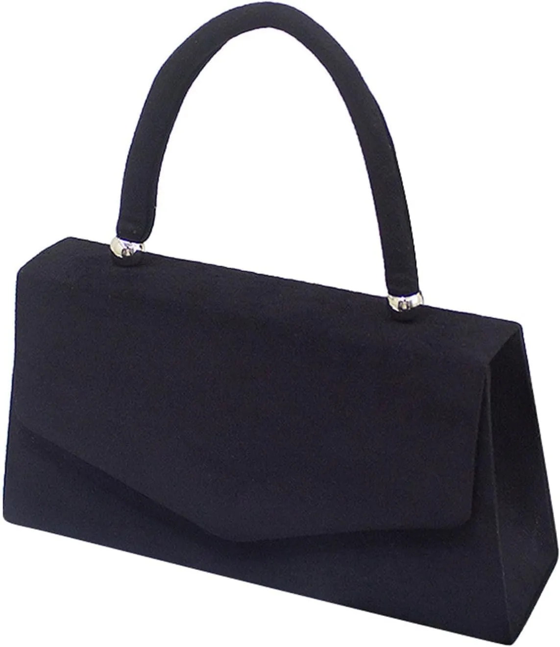 Women's Faux Suede Bag Top Handle Handbag Party Wedding Racing Women Tote Bags (Hot