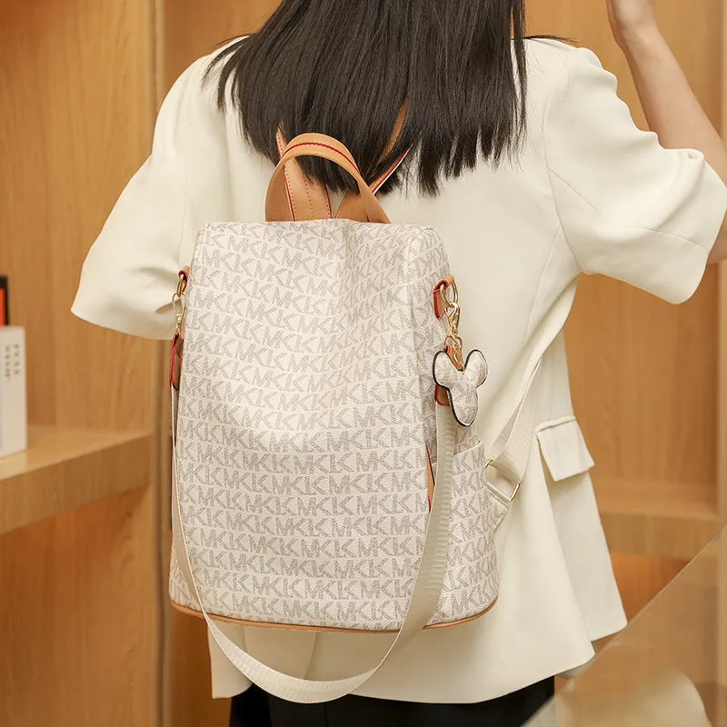 Women's Large Capacity Fashion Lightweight Leisure Backpacks