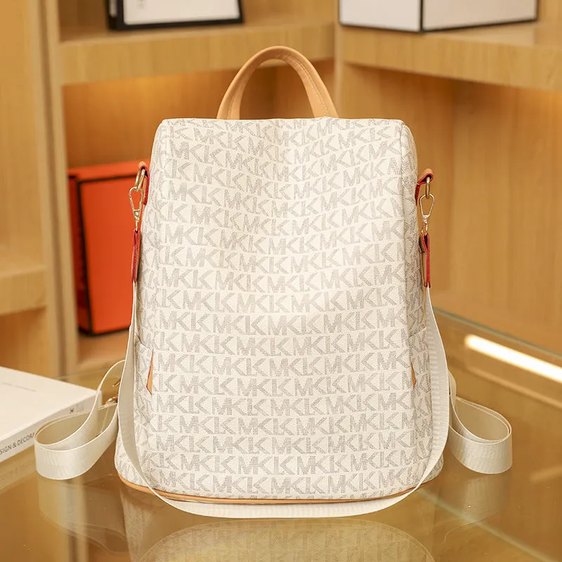 Women's Large Capacity Fashion Lightweight Leisure Backpacks