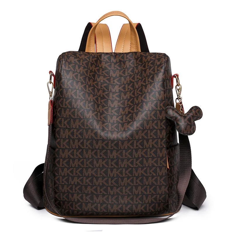 Women's Large Capacity Fashion Lightweight Leisure Backpacks