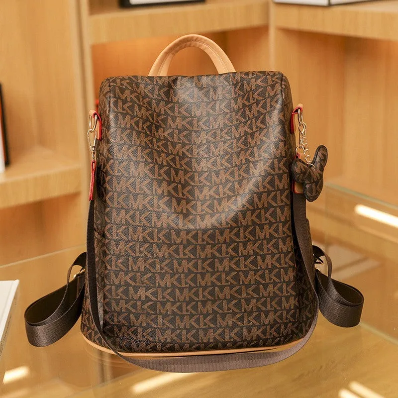 Women's Large Capacity Fashion Lightweight Leisure Backpacks