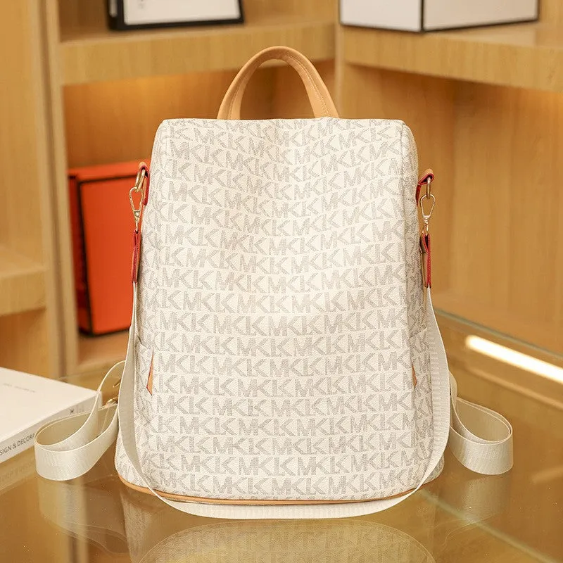 Women's Large Capacity Fashion Lightweight Leisure Backpacks