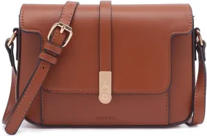 Women's small crossbody bag, fashionable shoulder bag, PU leather square shoulder bag, flip cover handbag