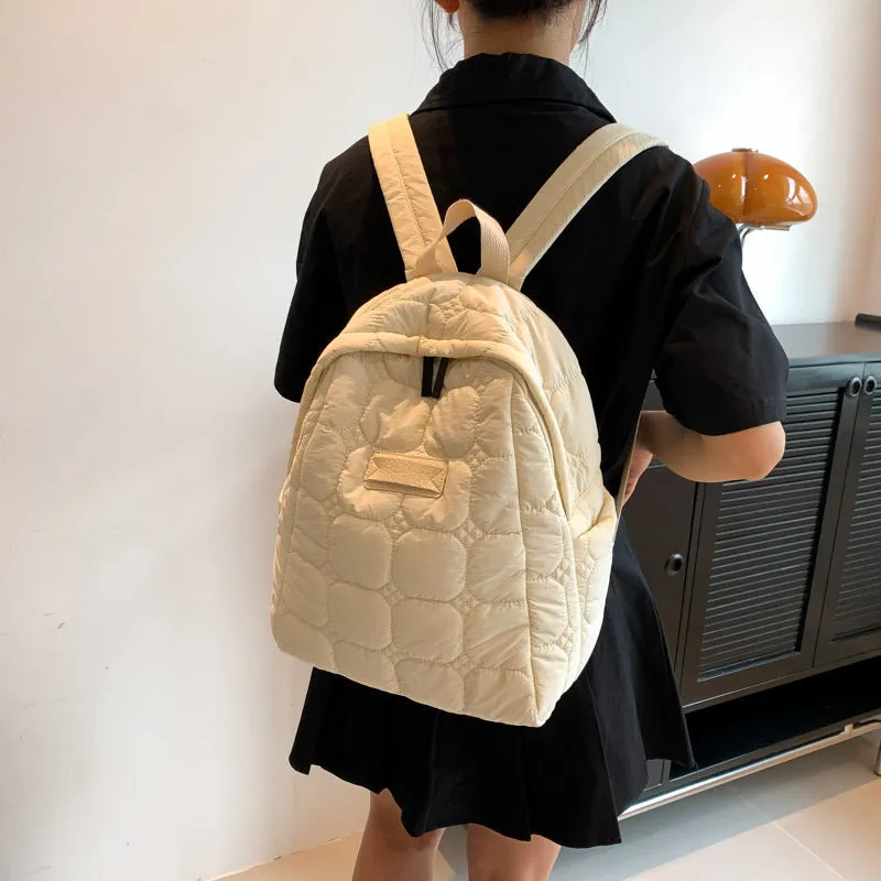 Women's Style Simple Lightweight Waterproof Rucksack Cool Backpacks