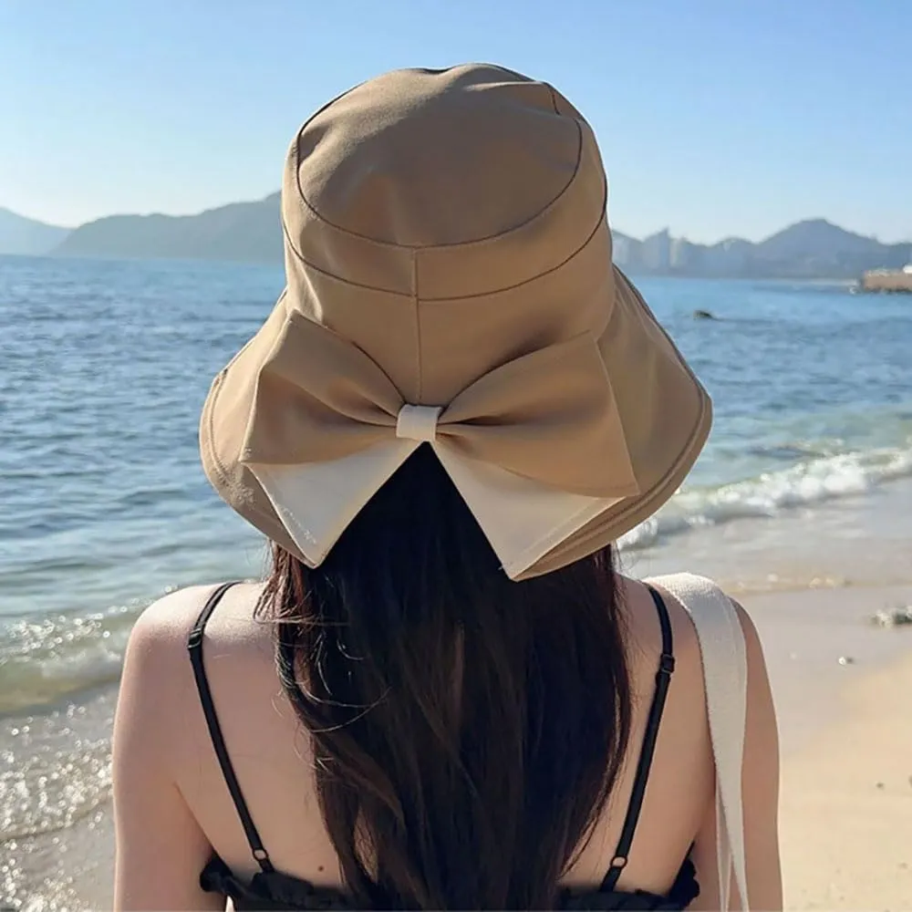 Womens Sun Hats Summer UPF 50  Large Brim Foldable Beach Sun Hat