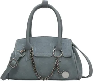Women's Y2K Style Small Crossbody Shoulder PU Leather Clutch Purse Satchel Hobo Handbag