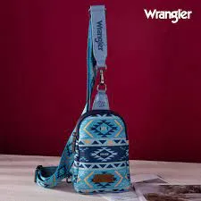 Wrangler Aztec Waist Sling Bag