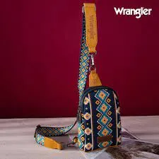 Wrangler Aztec Waist Sling Bag
