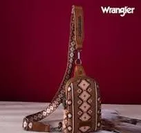 Wrangler Aztec Waist Sling Bag