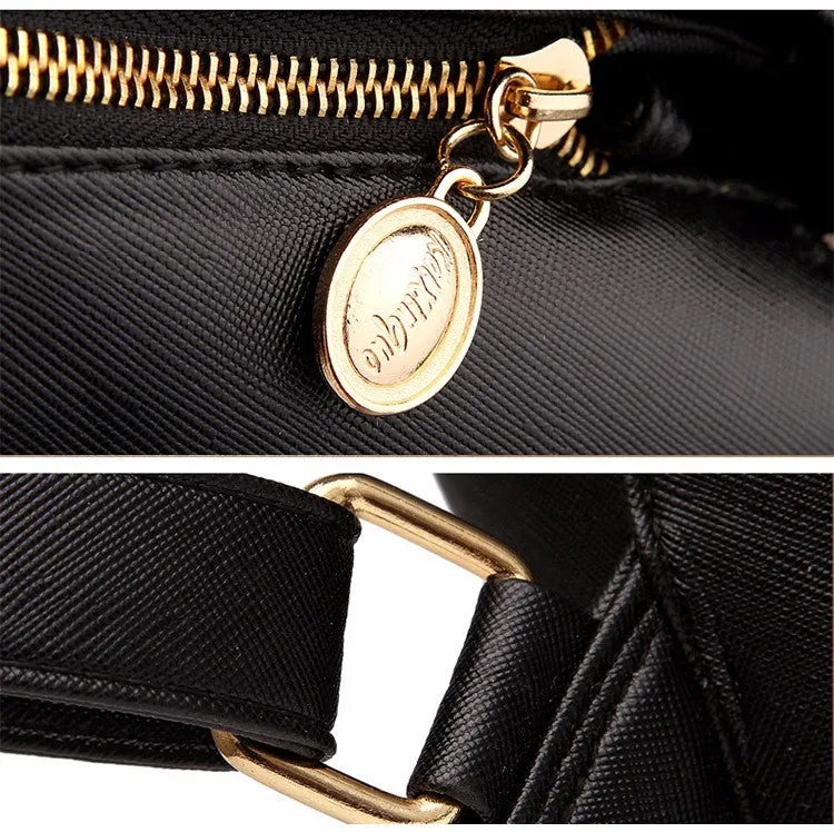 Yahzu PU leather backpack