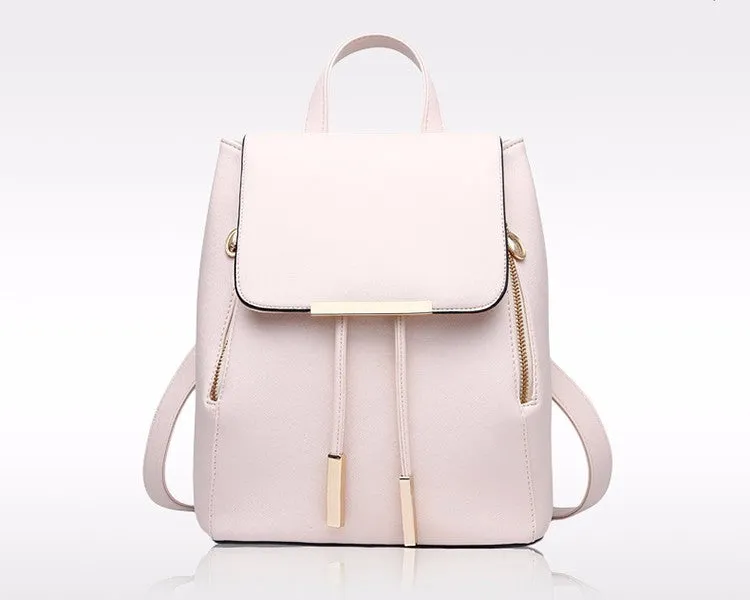 Yahzu PU leather backpack