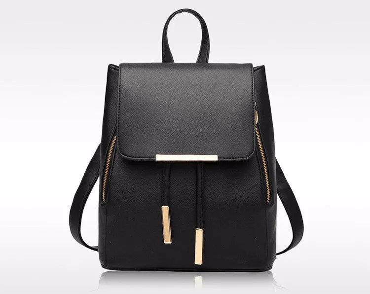Yahzu PU leather backpack