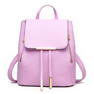 Yahzu PU leather backpack