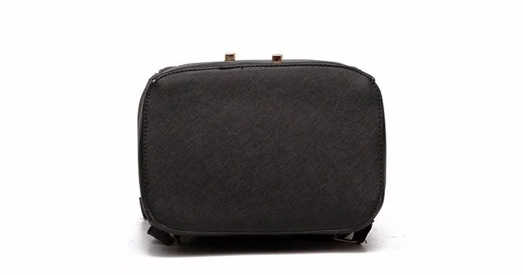 Yahzu PU leather backpack
