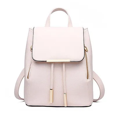 Yahzu PU leather backpack