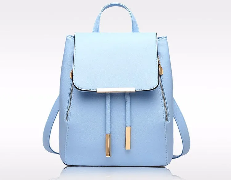 Yahzu PU leather backpack