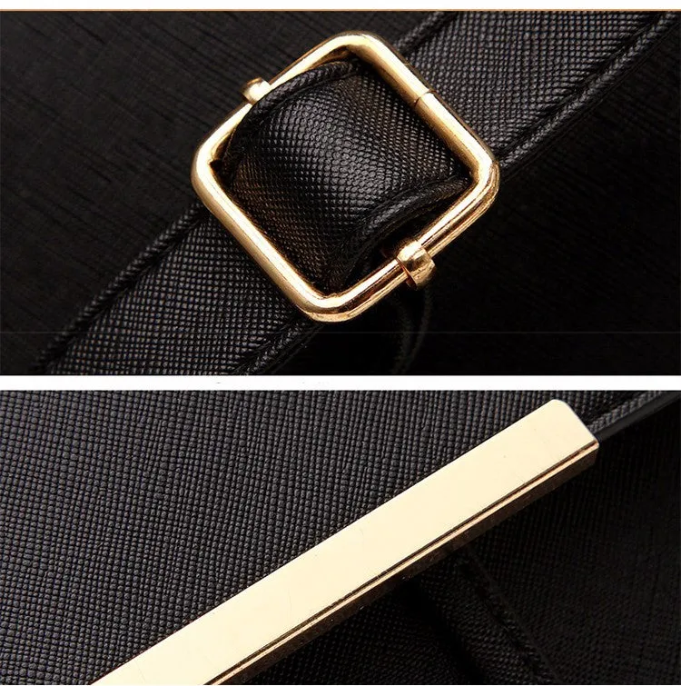 Yahzu PU leather backpack