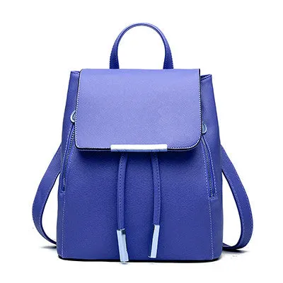 Yahzu PU leather backpack
